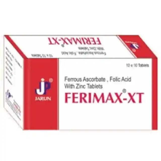Ferimax XT (1 Strip Of 10 tablets)