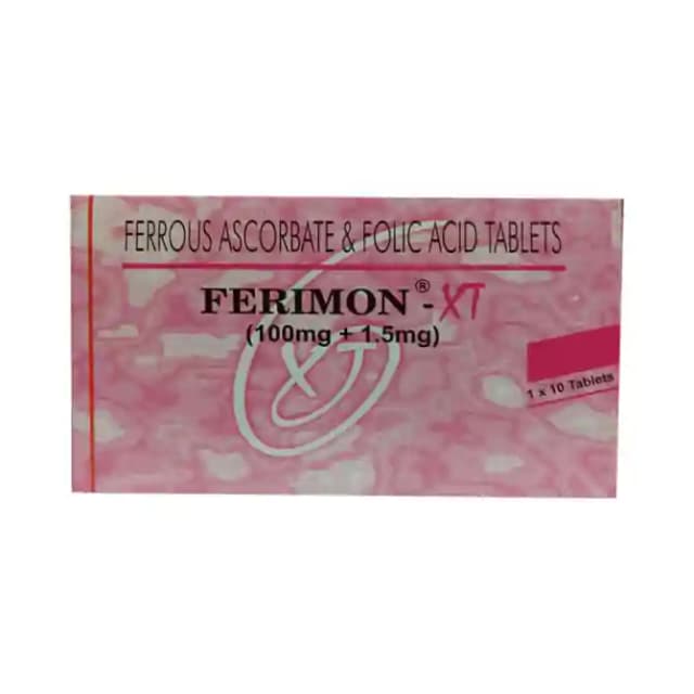 Ferimon XT (1 Strip Of 10 tablets)