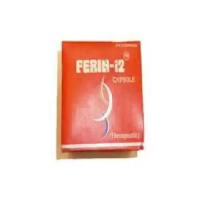 Ferin (1 Strip Of 10 capsules)