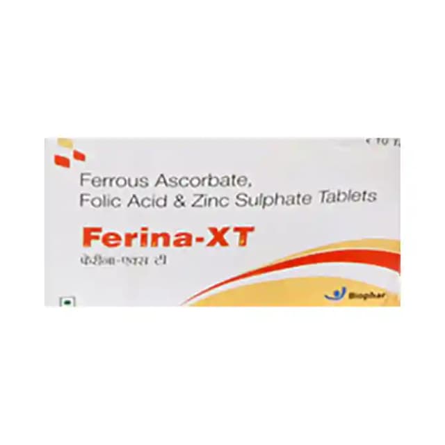 Ferina XT (1 Strip Of 10 tablets)