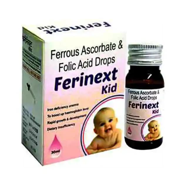 Ferinext Kid Drop (1 Bottle of 30 ml Drop)