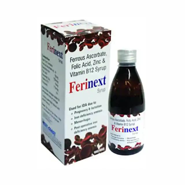Ferinext Syrup (1 Bottle of 150 ml Syrup)