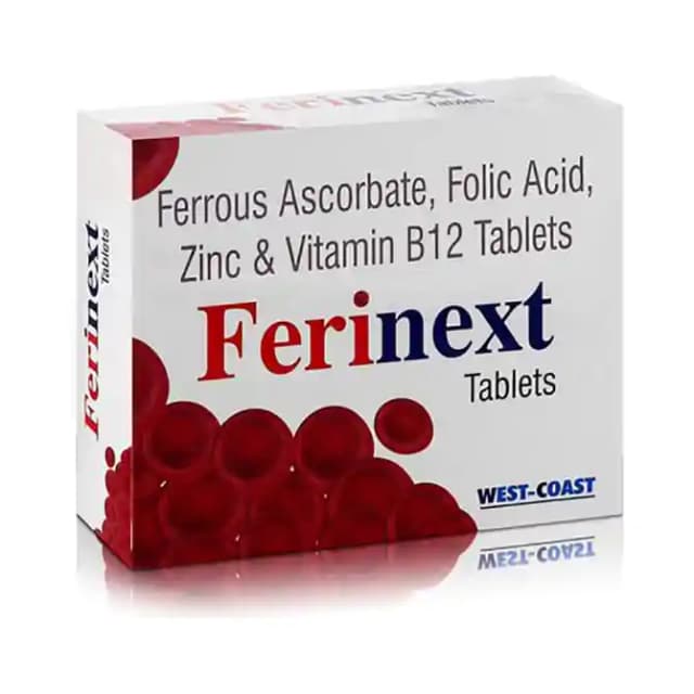Ferinext (1 Packet Of 30 tablets)