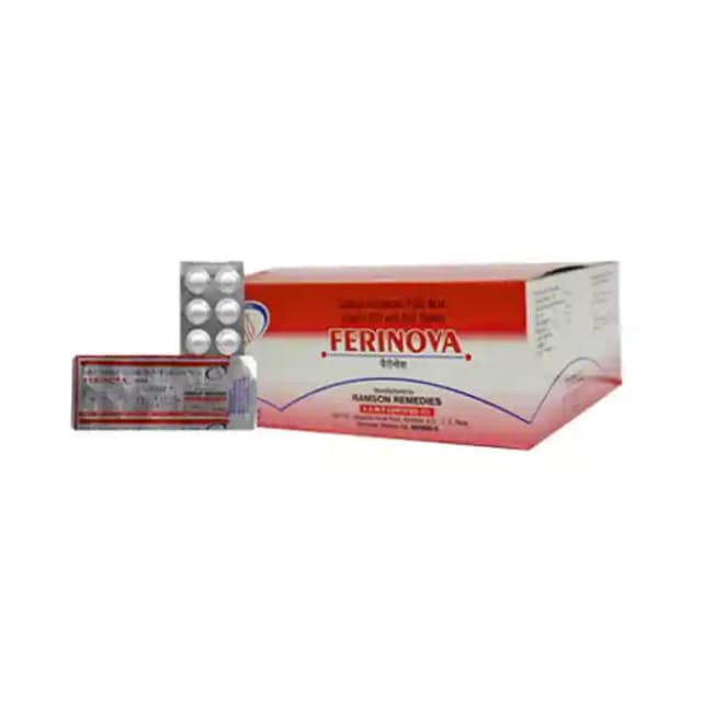 Ferinova (1 Strip Of 10 capsules)
