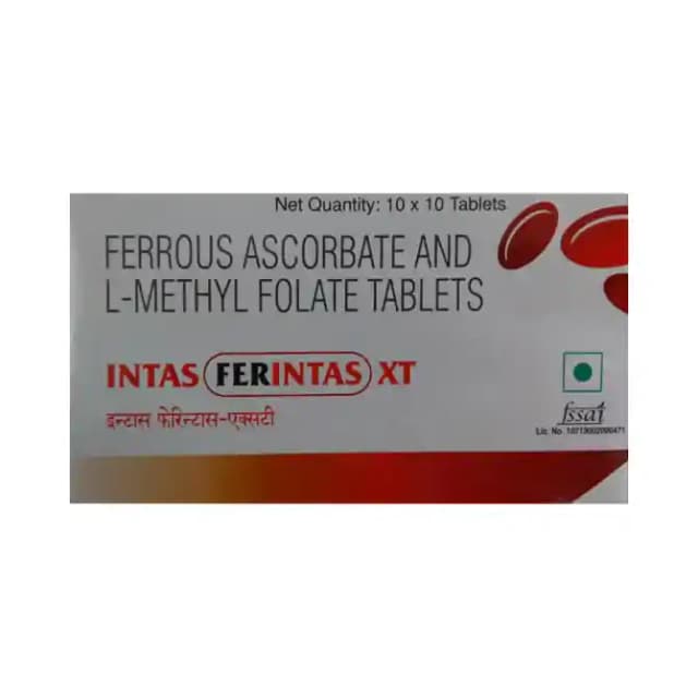 Ferintas XT (1 Strip Of 10 tablets)