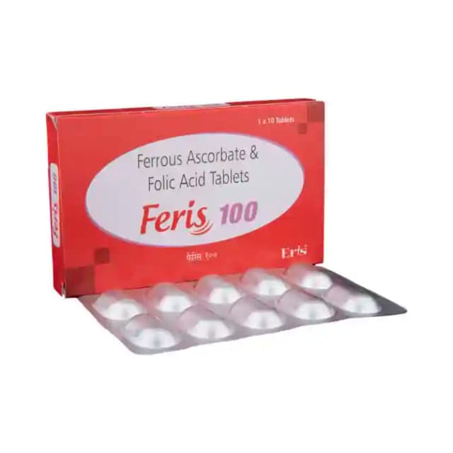 Feris 100 (1 Strip Of 10 tablets)