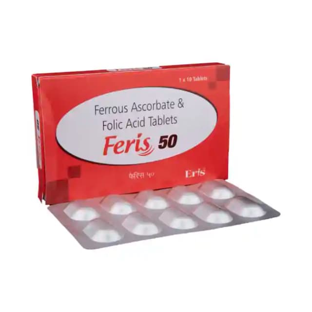 Feris 50 (1 Strip Of 10 tablets)