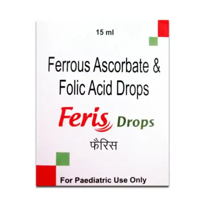 Feris Drops (1 Packet Of 15 ml Oral Drops)