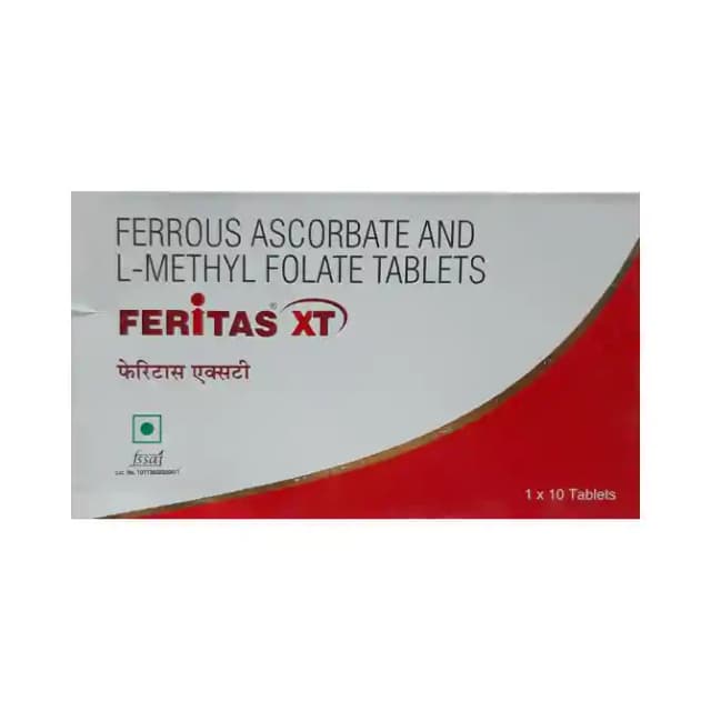 Feritas XT (1 Strip Of 10 tablets)