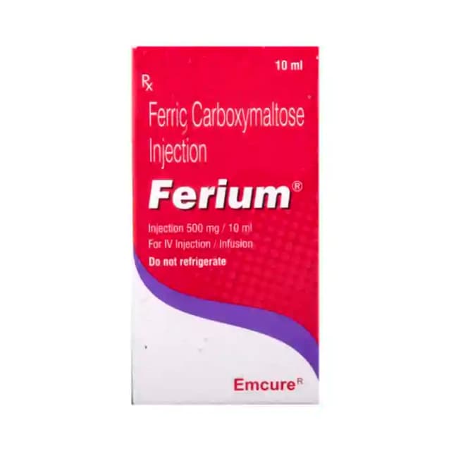 Ferium Injection (10 ml in 1 vial)