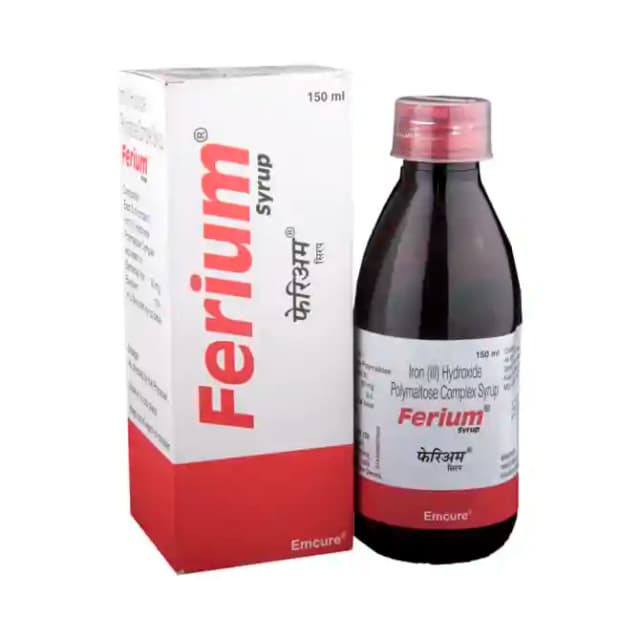Ferium Syrup (1 Bottle of 150 ml Syrup)