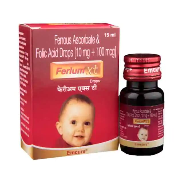 Ferium XT Drops (1 Packet Of 15 ml Oral Drops)