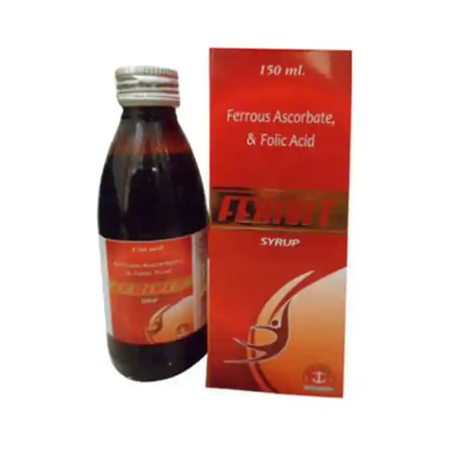 Ferivit Syrup (1 Bottle of 200 ml Syrup)
