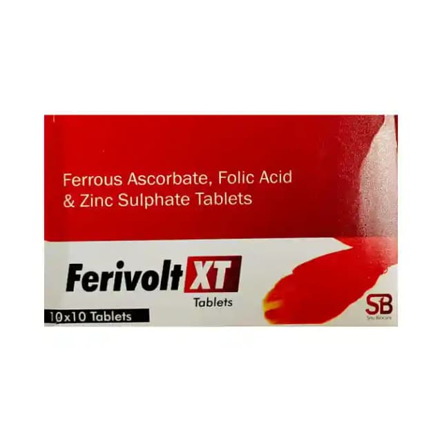 Ferivolt XT (1 Strip Of 10 tablets)