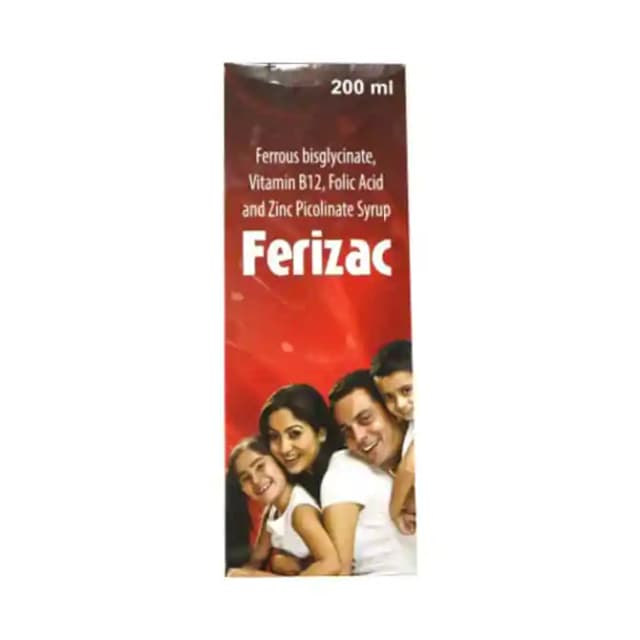 Ferizac Syrup (1 Bottle of 200 ml Syrup)