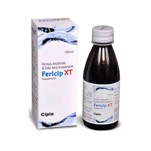 Ferizing XT Syrup (1 Bottle of 150 ml Syrup)