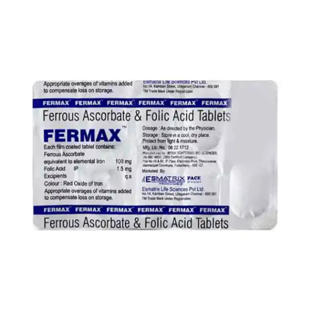 Fermax (1 Strip Of 10 tablets)