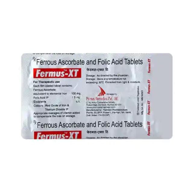 Fermus XT (1 Strip Of 10 tablets)
