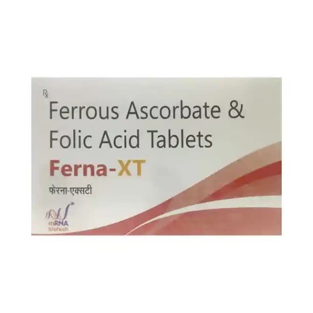 Ferna XT (1 Strip Of 10 tablets)