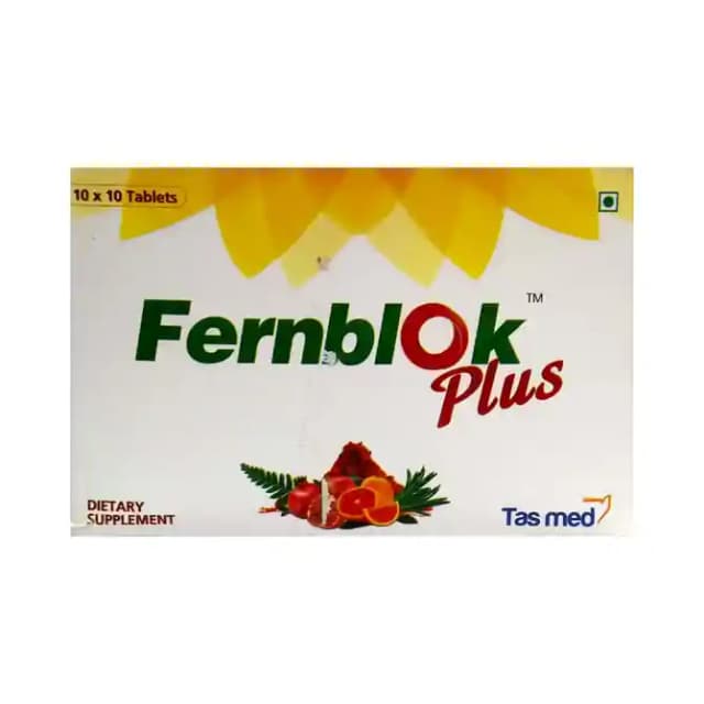 Fernblok Plus (1 Strip Of 10 tablets)