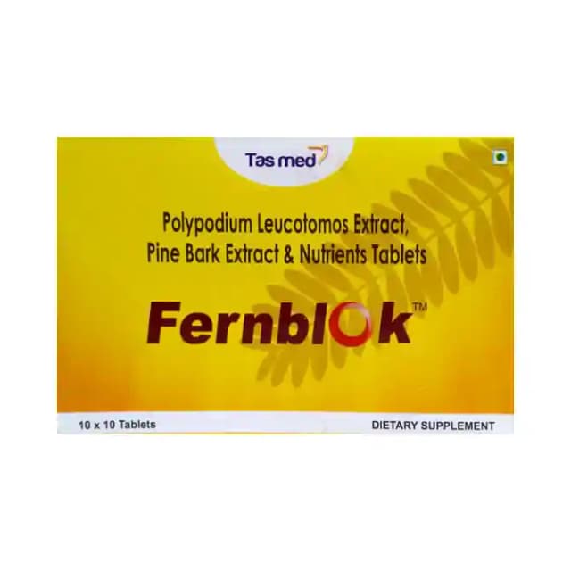 Fernblok (1 Strip Of 10 tablets)