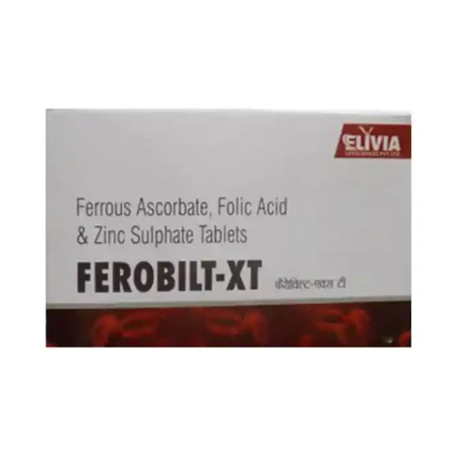 Ferobilt XT (1 Strip Of 10 tablets)