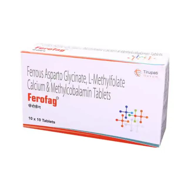 Ferofag (1 Strip Of 10 tablets)