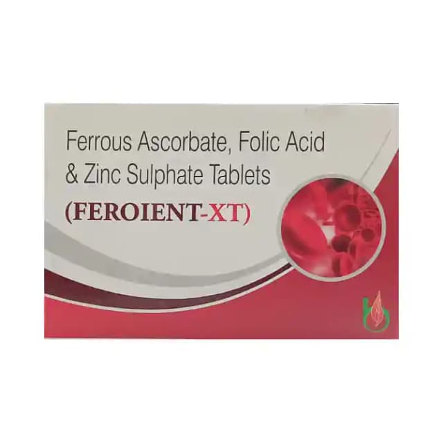 Feroient XT (1 Strip Of 10 tablets)