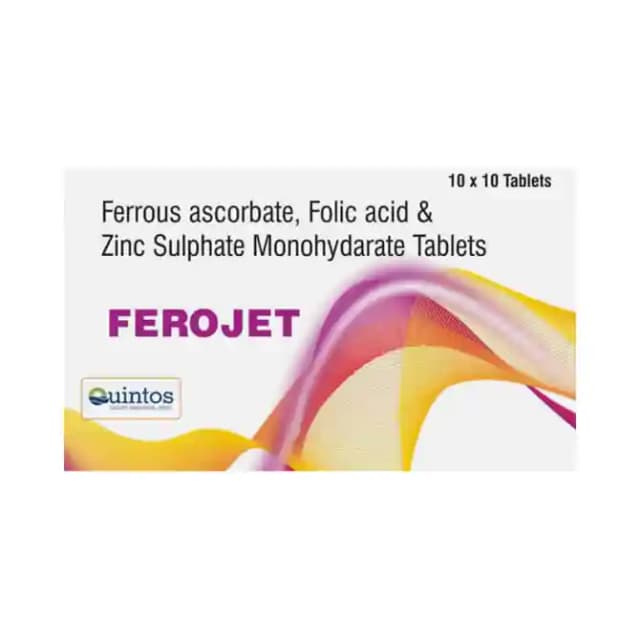 Ferojet (1 Strip Of 10 capsules)