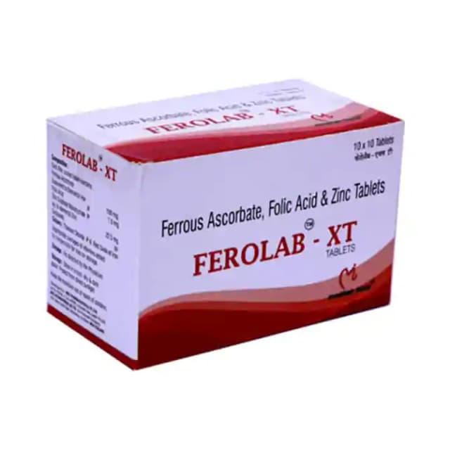 Ferolab XT (1 Strip Of 10 tablets)