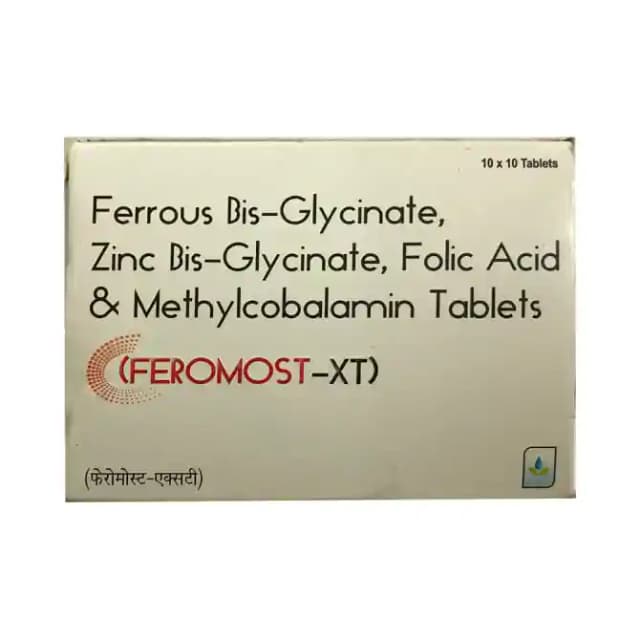 Feromost XT (1 Strip Of 10 tablets)