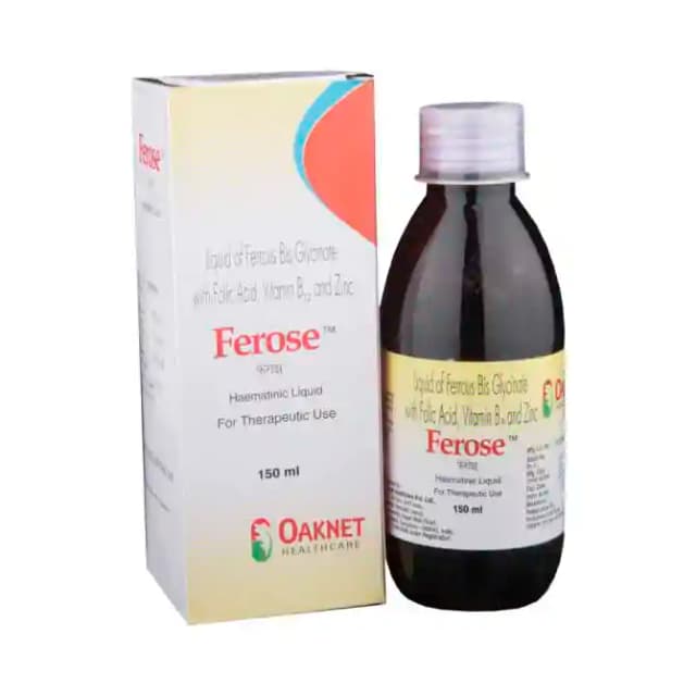 Ferose Liquid (1 Bottle of 150 ml Liquid)