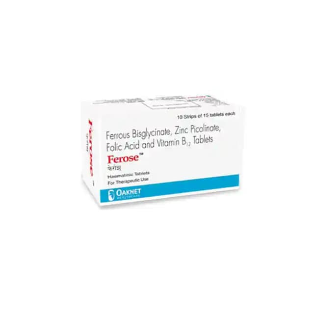 Ferose (1 Strip Of 15 tablets)