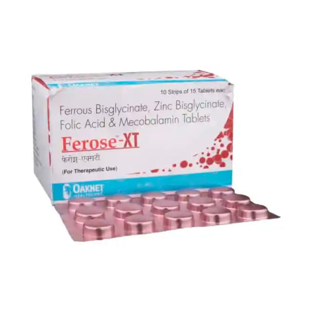 Ferose XT (1 Strip Of 15 tablets)
