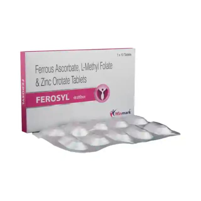 Ferosyl (1 Strip Of 10 tablets)