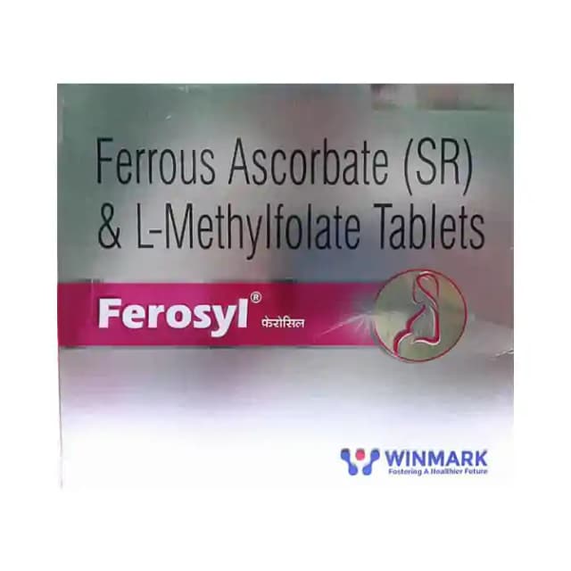 Ferosyl SR (1 Strip Of 15 tablets sr)
