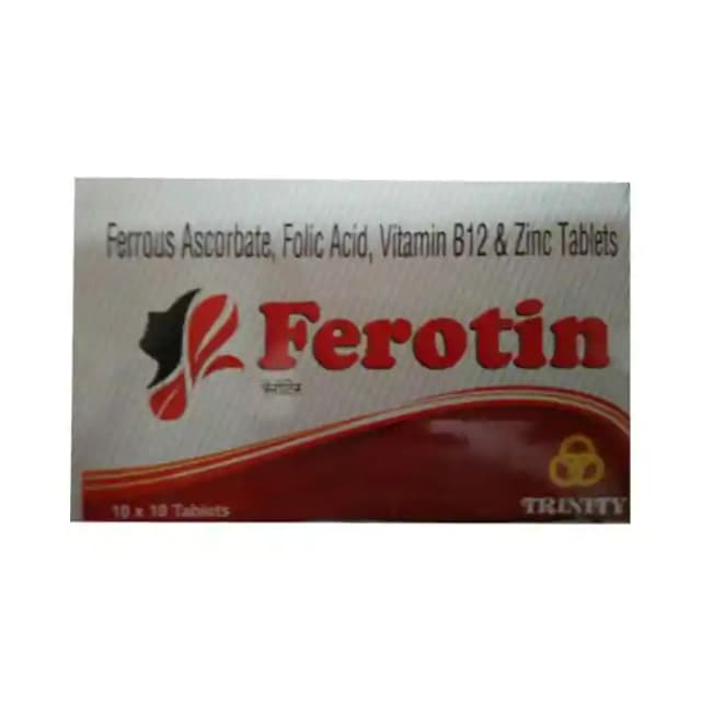 Ferotin (1 Strip Of 10 tablets)