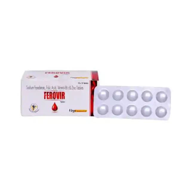 Ferovir (1 Strip Of 10 capsules)