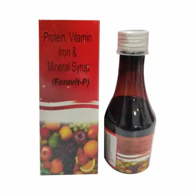 Ferovit P Syrup (1 Bottle of 200 ml Syrup)