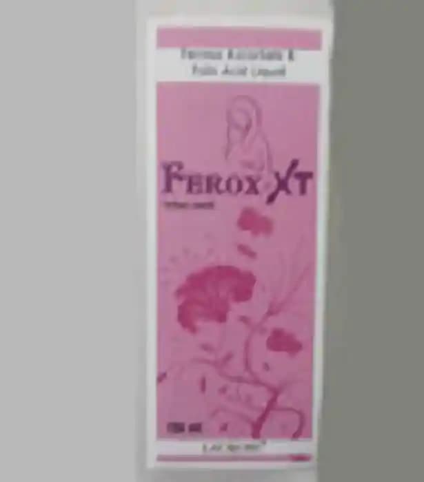 Ferox XT Syrup (1 Bottle of 200 ml Syrup)