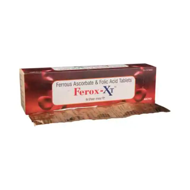 Ferox XT (1 Strip Of 10 tablets)