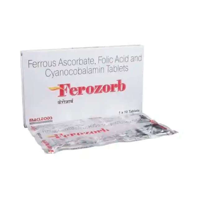 Ferozorb (1 Strip Of 10 tablets)