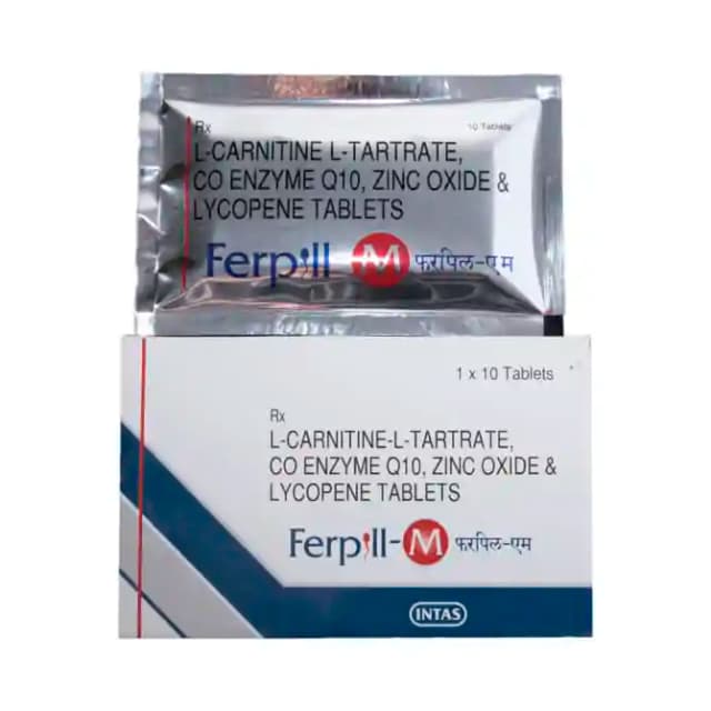Ferpill M (10 tablets in 1 strip)