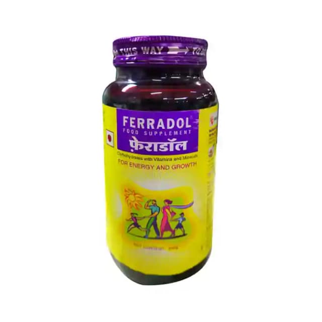 Ferradol Food Supplement (1 Bottle of 450 gm Syrup)