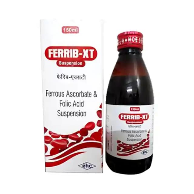 Ferrib XT Suspension (1 Bottle of 200 ml Suspension)