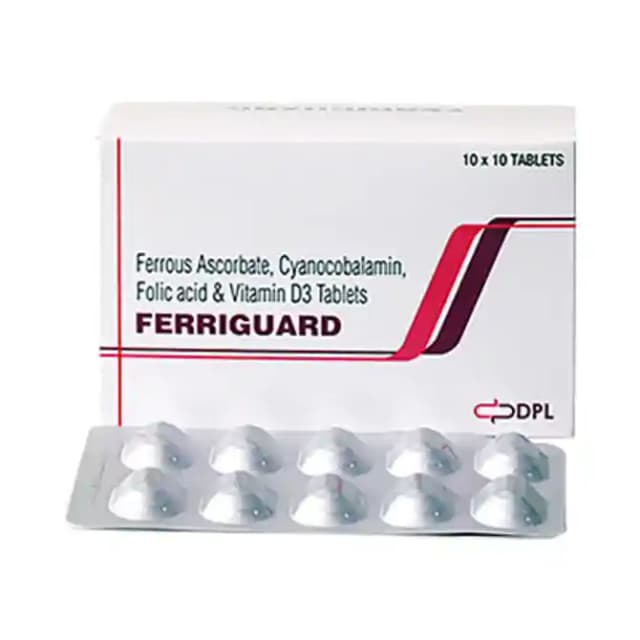 Ferriguard (1 Strip Of 10 tablets)
