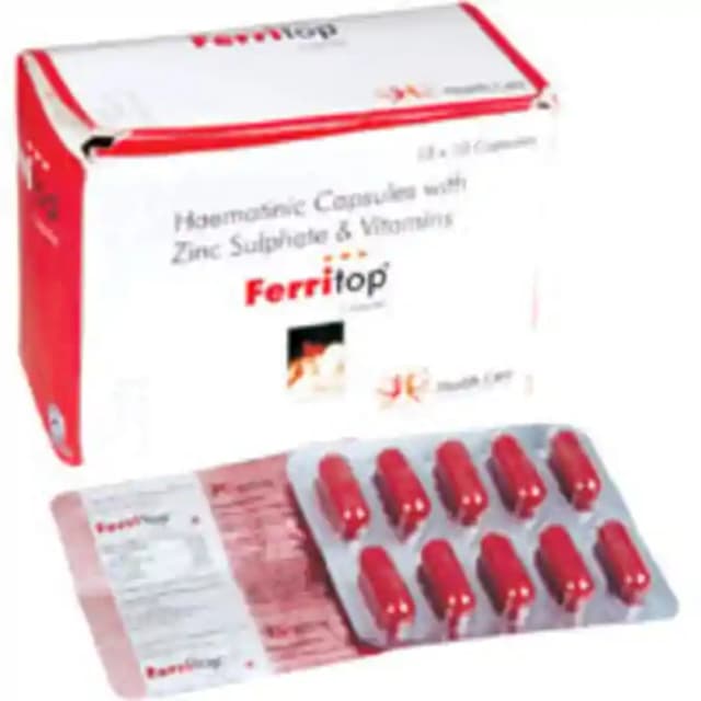 Ferritop (1 Strip Of 10 capsules)