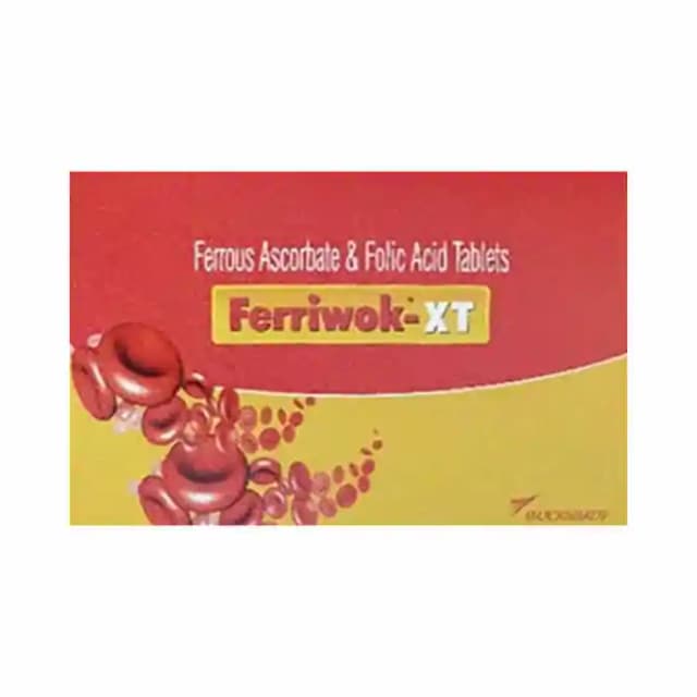 Ferriwok XT (1 Strip Of 10 tablets)