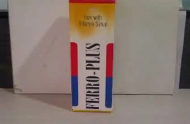 Ferro Plus Syrup (1 Bottle of 200 ml Syrup)