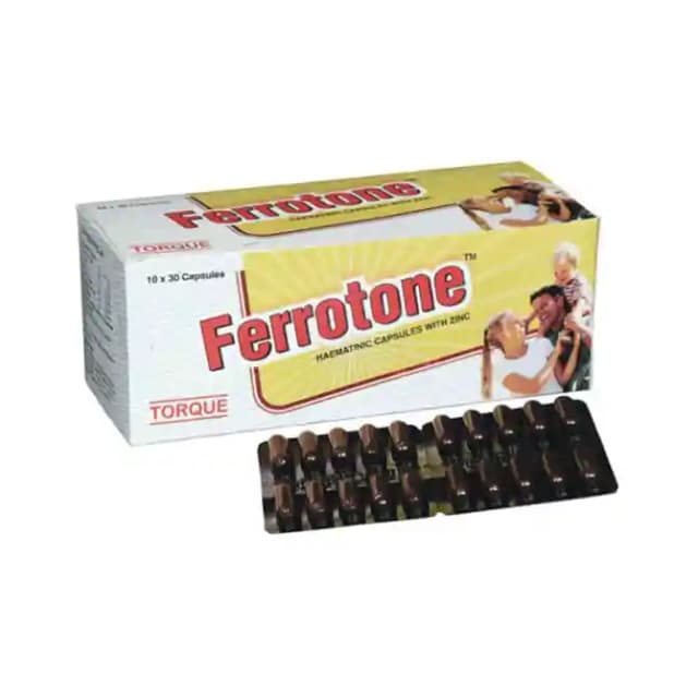 Ferro Tone (1 Strip Of 10 capsules)